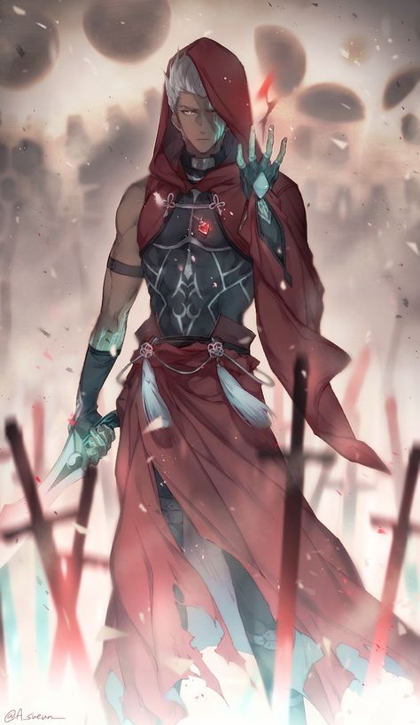 League Of Legends Wallpaper, Archer Emiya, Fate Archer, Shirou Emiya, Fate Stay Night Series, Illustration Manga, Fate Stay Night Anime, Male Character, Fate Anime Series