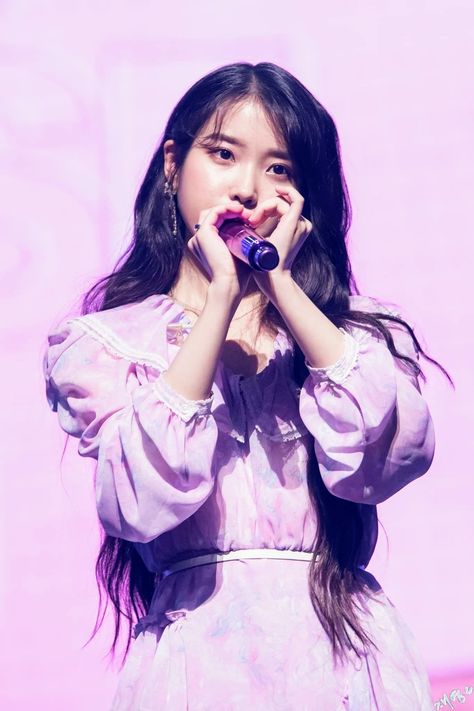 Iu Purple, Tv Musical, Real Fairies, Drama Fever, K Pop Girl, Lee Jieun, Shadow Photos, Iu Fashion, Who Runs The World