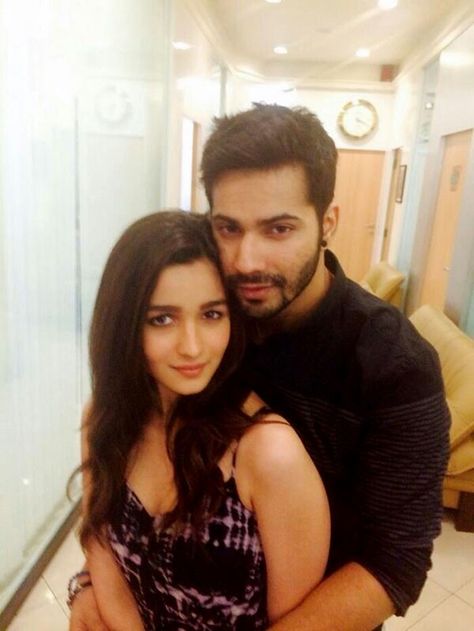 ♥♥ Varun Dhawan And Alia Bhatt, Alia Bhatt Varun Dhawan, Alia And Varun, Alia Bhatt Photoshoot, Bollywood Couples, Varun Dhawan, Together Again, Alia Bhatt, Cute Actors