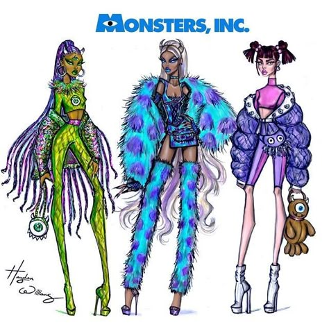 Hayden Williams Halloween, Boo Disney, Outfit Sketches, Fashion Model Sketch, Drag Make-up, Hayden Williams, Film Disney, Fashion Sketchbook, Fashion Illustration Dresses