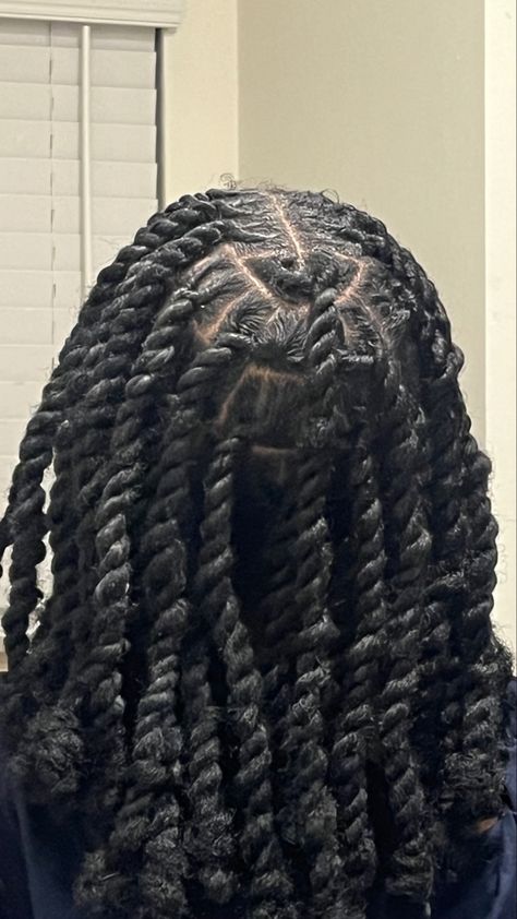 Invisible Locs, Shoulder Length, Locs, Natural Hair, Natural Hair Styles, Braids, Hair, Plaits