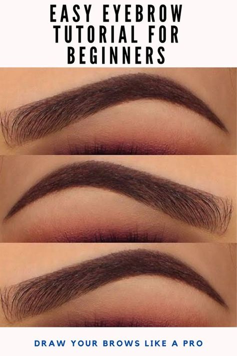 Eye Brows Shaping Tutorial, Eye Brown Shaping, How To Draw On Eyebrows For Beginners, Brow Fill In Tutorial, How To Make Perfect Eyebrows, How To Draw My Eyebrows, Easy Eyebrow Hacks, Perfect Brows Tutorial, How To Draw Your Eyebrows