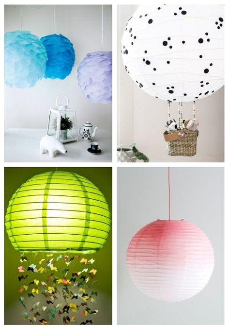 20 cool ways to hack ikea regolit Ikea Molger, Ikea Bissa, Ikea Trones, Craft Night Party, Ikea Raskog, Artichoke Lamp, Orb Light, Cocktail Umbrellas, Paper Feathers