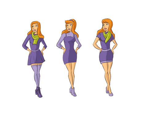 Scooby Doo Redesign, Scooby Doo Disfraz, Daphne Blake Costumes, Daphne Halloween Costume, Golden Halloween, Velma Halloween Costume, Chihiro Cosplay, Scooby Doo Costumes, Daphne Scooby Doo Costume