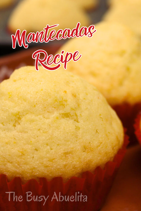 Dig into some scrumptious Mantecadas muffins whipped up with simple ingredients. These treats are sweet, airy, and downright tempting! Mantecadas Recipe, Muffin Liners, Muffin Recipe, Cupcake Liners, Muffin Tin, Mexican Recipes, Online Food, Muffin Recipes, Simple Ingredient