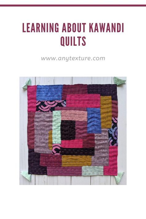 Make A Rocket, Kantha Patchwork Quilt, Recycled Fabric Art, Craft Ideas For Beginners, Ice Cream Container, Diy Jewelry Box, Christmas Paper Craft, Gees Bend Quilts, Improv Quilting