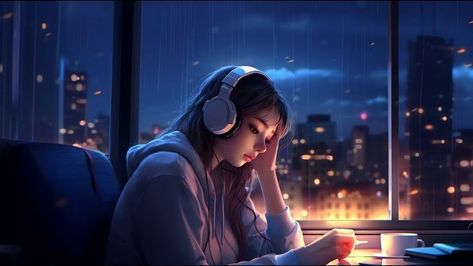 Music Thumbnail, Relaxing Pictures, Relaxing Sleep Music, Sleeping Songs, Rain Music, Rain Sound, Thumbnail Ideas, Editing Images, Teddy Day