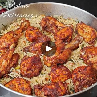 Afghani Rice, Chicken Mandi Recipe, Mandi Recipe, Chicken Mandi, Chicken Pulao, Rose Coloring, Pakistani Recipes, Rose Coloring Pages, Pakistani Food