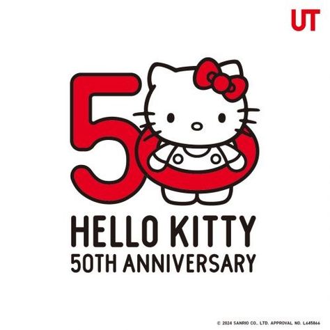 Celebrate Hello Kitty's 50th anniversary with UNIQLO's UT collection! Featuring a 70s-inspired design with Hello Kitty & friends. Shop limited-edition tees now! 50th Bday, Hello Kitty Friends, 70s Inspired, Fashion Sale, 50th Anniversary, Uniqlo, Retro Style, Are You The One, Retro Fashion