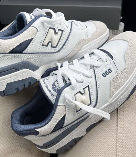 New Balance 550s, New Balance 550 White, Nb Shoes, Aesthetic Luxury, Red Black Style, Dr Shoes, Pretty Shoes Sneakers, Lifestyle Shoes, Cute Nike Shoes