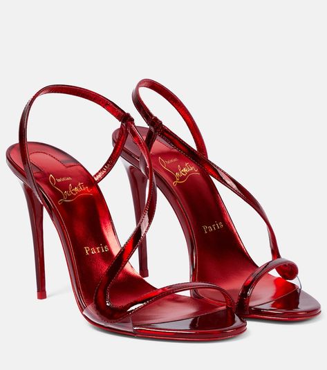 Hak Tinggi, Dr Shoes, Shoes Heels Classy, Red Louboutin, Louboutin Heels, Heels Classy, Christian Louboutin Heels, Fancy Shoes, Girly Shoes