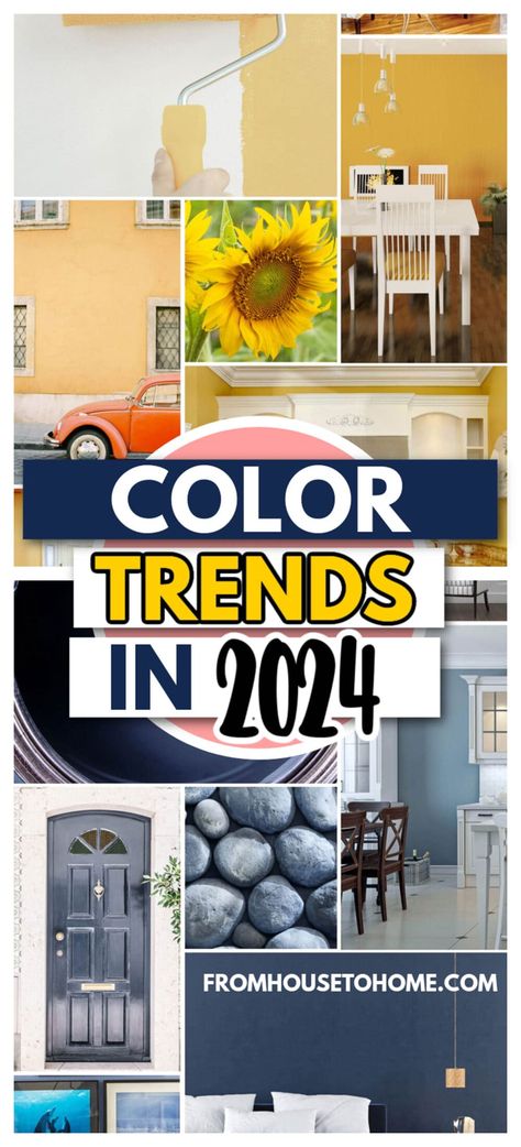 The Most Popular 2024 Paint Color Trends | Painting Ideas For Walls Fun Paint Colors For Home, Dunn Edwards Colors, Mom Bedroom, Art Sources, Peach Shades, Paint Color Trends, Cabinets Colors, Most Popular Paint Colors, Blue Gray Paint Colors