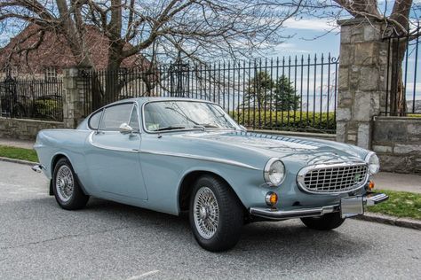 1965 Volvo P1800S coupe Volvo Coupe, Arrow Series, Volvo P1800s, Volvo 1800, Fiat 124 Spider, First Cars, Ford Torino, Best Muscle Cars, Fiat Abarth