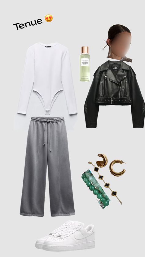 Mode Tennis, Outfit Zara, Fit Board Workouts, Airport Outfit, Simple Outfits, Trendy Outfits, Jogging, New Look, Under Armour