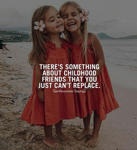 Friends Since Childhood Quotes, Childhood Best Friends Quotes, Childhood Friends Quotes, Best Friend Captions, Human Diary, Childhood Quotes, Friends Forever Quotes, Best Friends Quotes, True Friendship