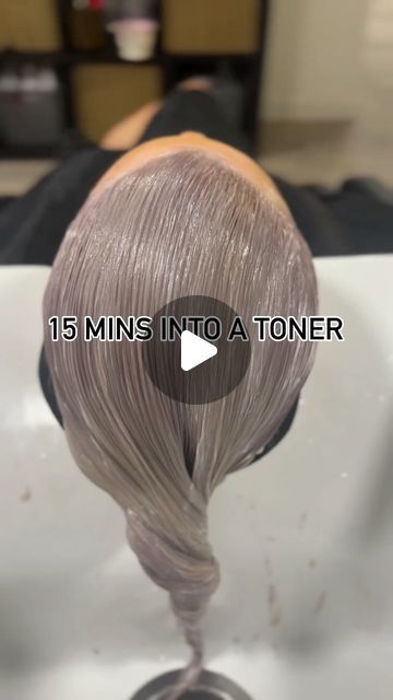 Hair Balayage Cool Tones, Hair Toner For Blondes, Balayage Toner Before And After, Colours Of Blonde, Ash Blonde Formula, Toning Blonde Hair Darker, Blonde Toner Before And After, T18 Toner Before And After, Hair Toner Before And After