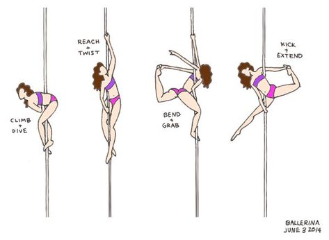 Pole Tricks Step By Step, Pole Photoshoot Poses, Pole Dance Tricks, Pole Photoshoot, Pole Dancing Quotes, Pole Fitness Inspiration, Dancing Fairy, Pole Fitness Moves, Pole Dance Fitness