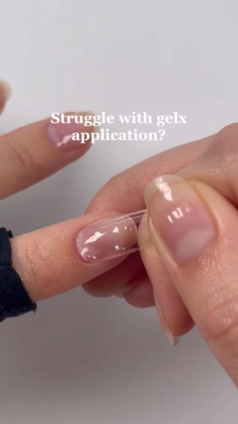 GELX | gelx application | diy nails | nails at home | gelx nails | in 2022 | Stylish nails, Gel nails, Acrylic nails Do It Yourself Nails, Gel Nail Tutorial, Gel Nails At Home, Nail Techniques, Diy Acrylic Nails, Gel Nails Diy, Nails At Home, Best Acrylic Nails, Nail Kit