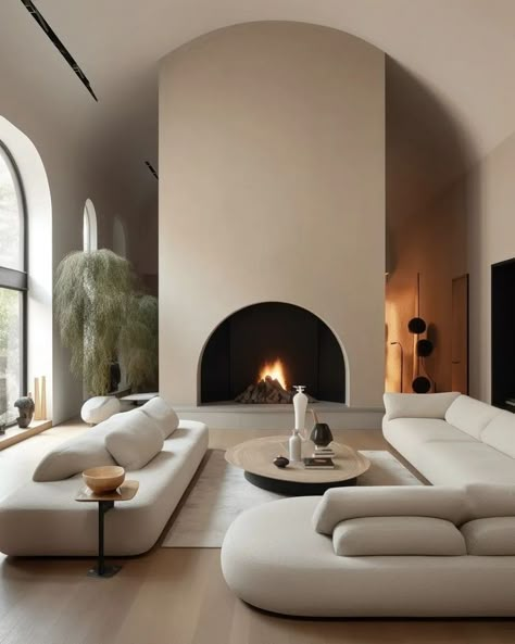 Beautiful Sofa Designs, Mediterranean House Style Interiors, Living Room Modern Design Interiors, Avant Garde Home Interior Design, Medeteranian House Interior, Mykonos Interior Design, Medditeranean Style Home Interior Design, Mediterranean Minimalist Interior, Italian Modern Interior Design