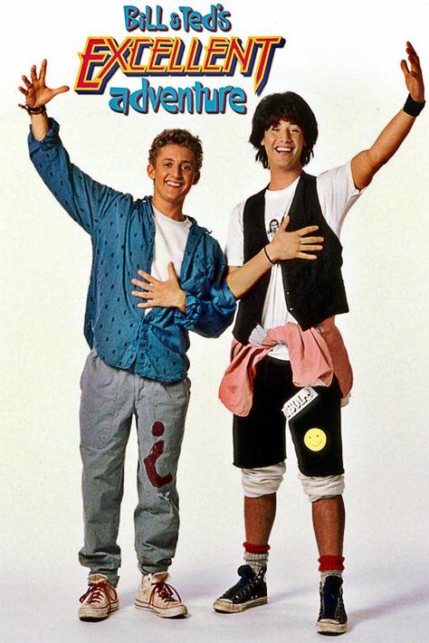 Bill And Teds Excellent Adventure, Bill And Ted, The Movie, Historical Figures