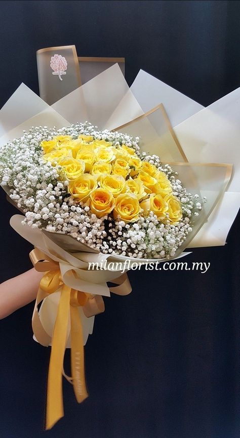 Rose Flower Bouquet, Flower Boquet, Yellow Rose Flower, Paradise Wedding, Flower Garland Wedding, Luxury Flower Bouquets, Large Flower Arrangements, Flower Box Gift, Flower Arrangements Simple