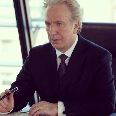 Alan Rickman   / Lionel Shabandar Lionel Shabandar, Alan Rickman Snape, Alan Rickman Always, Alan Rickman Movies, Alan Rickman Severus Snape, Snape Harry, Alan Rickman, Severus Snape, Celebrity Portraits