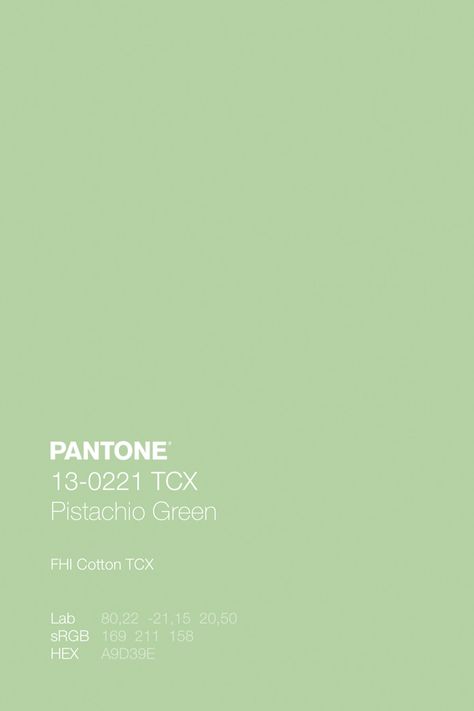 Sage Pantone Color, Pastel Green Pantone, Pistachio Green Aesthetic, Pistachio Color Palette, Green Pallet Color, Pantone Green Shades, Color Palette Pantone, Green Hex Code, Mood Boards Color