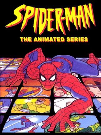 Spider-Man The Animated Series (1994) Spiderman Tv, Spider Man Animated Series, Superhero Shows, Marvel Animation, Simpsons Characters, Steve Ditko, Mary Jane Watson, Saturday Morning Cartoons, Movie Themes