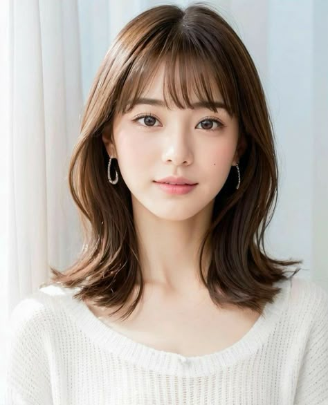 Korean Hair Color, Asian Short Hair, Hair Inspiration Short, Short Layered Haircuts, Shot Hair Styles, Favorite Hairstyles, Short Hair Haircuts, Everyday Hairstyles, Hair Care Routine