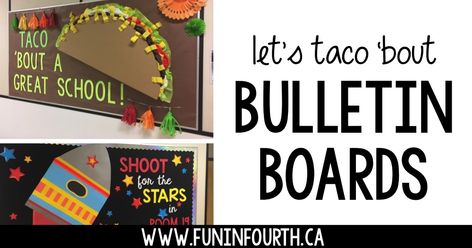 Bulletin boardFun in Fourth: Bulletin board New Years Board Ideas Teachers, Food Bulletin Board Ideas, Cafeteria Bulletin Board Ideas, Fun Bulletin Boards, Cafeteria Bulletin Boards, Pta Bulletin Boards, Door Bulletin Boards, Elementary Bulletin Boards, Work Bulletin Boards