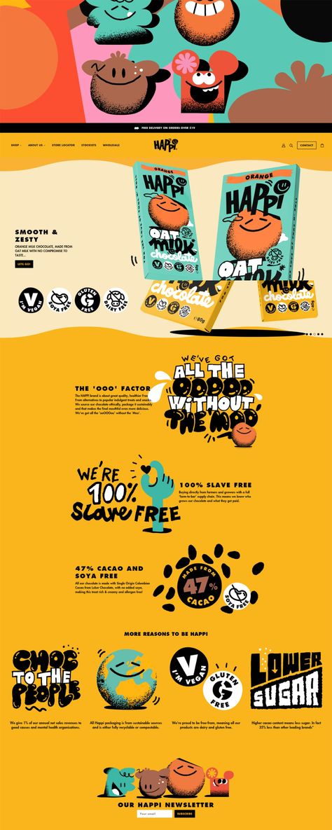 Website Header Ideas, Hipster Website Design, Funny Website Design, Doodle Website Design, Behance Website Design, Comic Website Design, Website Creative Design, Website Design Figma, Microsite Design Inspiration