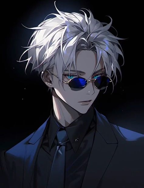 Anime White Hair Boy, White Hair Anime Guy, Anime Show, Anime Picture Hd, V Bta, Cool Anime Backgrounds, Dark Anime Guys, Anime Wallpaper Phone, Cool Anime Guys