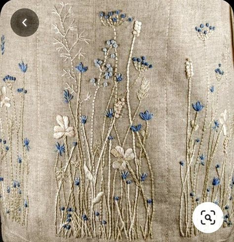 Emboirdery Ideas, Bordado Jacobean, Pola Sulam, 자수 디자인, Crewel Embroidery, Hand Embroidery Stitches, Hand Embroidery Patterns, Embroidery Inspiration, Embroidery Tutorials