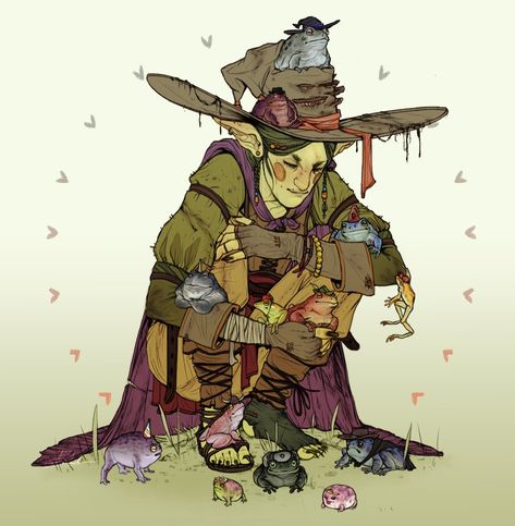 ArtStation - Cult of the Swamp Swamp Character Design, Swamp Clothing, Swamp Outfit, Swamp Elf, Swamp Goblin, Monster People, Purple Wizard, Frog Character, Fantasy Classes