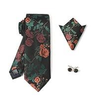 Mens Floral Tie, Flower Tie, Tie Men's, Tie Front Cardigan, Men's Tie, Social Gathering, Tie Set, Mens Neck Ties, Smooth Texture