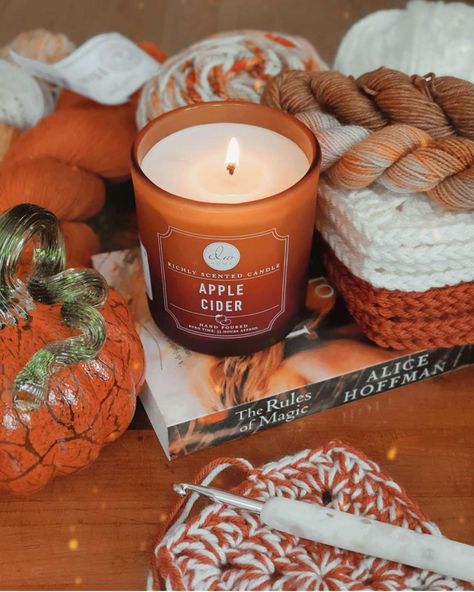 Autumn Candles, Dw Home Candles, Alice Hoffman, Autumn Candle, Apple Candles, Hello Autumn, Apple Cider, Sanders, Cider