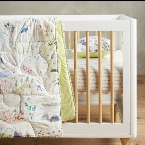 Animal baby quilt