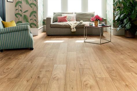 Best Laminate, Click Flooring, Oak Laminate Flooring, Oak Laminate, Waterproof Flooring, Utility Rooms, Wide Plank, Wood Laminate, Diy Installation