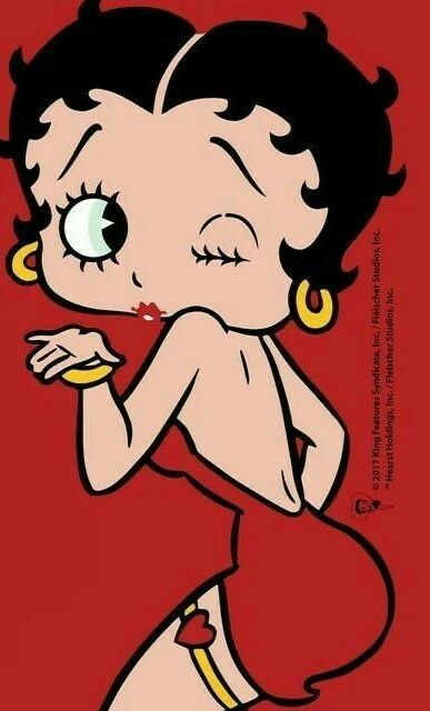 Betty Bop Costumes, Betty Boop Painting Canvases, Betty Boop Nail Art, Betty Boop Painting, Betty Boop Original, Betty Boop Drawing, Betty Boop Wallpapers, Betty Boop Aesthetic, Betty Pop