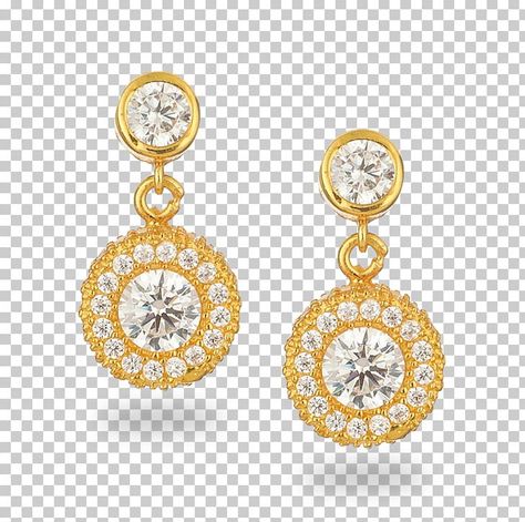 Gold Jewellery Png, Earring Png, Gold Jewelry Png, Free Sign, Color Help, Simple Jewelry, Ring Necklace, Body Jewelry, Cubic Zirconia