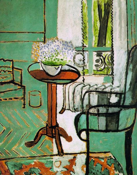 The Window, Henri Matisse (1916) Andre Derain, Art Amour, Matisse Paintings, Raoul Dufy, Detroit Institute Of Arts, Fauvism, Matisse Art, Art Et Illustration, Art And Illustration