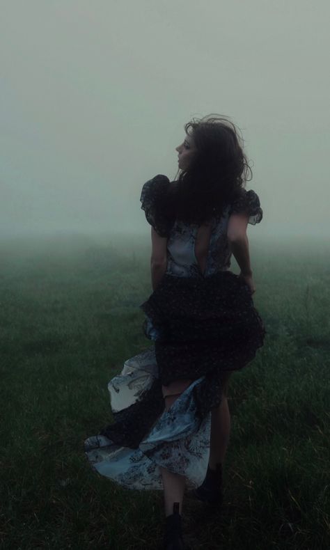 Fog photoshoot, mist, witch, witchy vibes, whimsigoth aesthetic Asian Witch Aesthetic, Witch Aesthetic Black Women, Witchy Forest Photoshoot, Fog Photography Portrait, Whimsigoth Photoshoot, Celtic Photoshoot, Mist Photoshoot, Southern Gothic Photoshoot, Misty Photoshoot