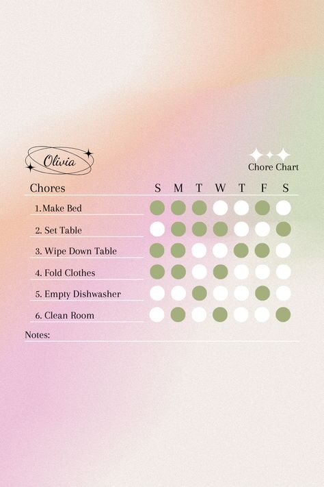 This is a printable weekly chore chart to help your child keep track of and record their tasks for the week. Just download, print and get started! Product information: • Your purchase includes one Letter (8.5x11) size chore chart - print as many pages as you need! File comes in landscape format. • Plenty of space to write in the chores, add stickers or check marks once completed, and what their reward is! Weekly Chore Chart, Weekly Tasks, Weekly Chore Charts, Chore Chart Template, Weekly Chores, Chart Template, Daily Task, Chores For Kids, Folding Clothes