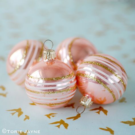 Peach Christmas, Christmas In Australia, Pink Xmas, Cottage Christmas, Merry Little Christmas, Vintage Christmas Ornaments, Christmas Love, Wonderful Day, Christmas Wishes