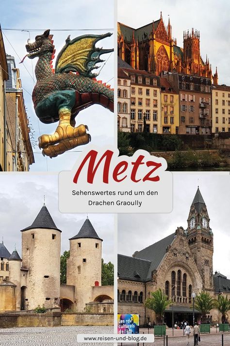 Metz France, Travel Spots, One Million, Countries Around The World, Luxembourg, Tourist Attraction, Travel Posters, Travel Blogger, Travel Inspiration