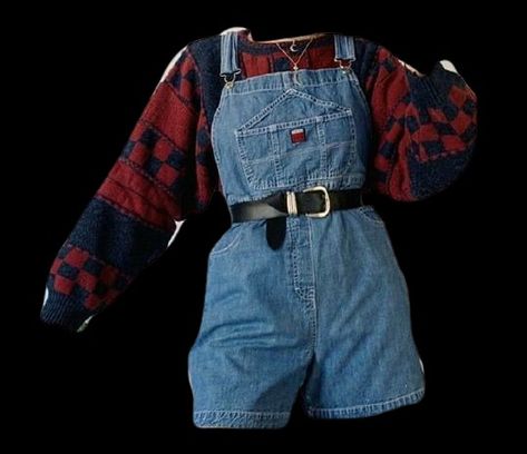 80s Party Outfits Kids, Red Blue Outfit, 80s Party Outfits 1980s Style, Grunge Winter Outfits, Goblincore Outfits, Goblincore Fashion, 90s Theme Party Outfit, Grunge Outfits Winter, The 80s Fashion