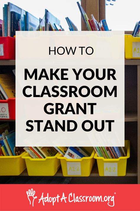 Grant writing is a great way to receive money for your classroom. AdoptAClassroom.org has some tips to help your classroom grant receive the attention it deserves. Kindergarten Grant Ideas, Teacher Grant Ideas Classroom, Teacher Grant Ideas, Grant Ideas For Elementary Teachers, Classroom Grant Ideas, Classroom Grants, Grants For Teachers, School Grants, Tips For Teachers