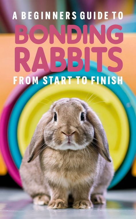 Learn how to bond your rabbits with this comprehensive guide 🐰🐇 #rabbitbonding #bunnylove #petcaretips Bunny Bonding, Bonding Rabbits, Rabbit Bonding, Rabbit Behavior, Harmonious Relationship, Rabbit Habitat, Rabbit Diet, Pet Rabbits, Bunny Stuff