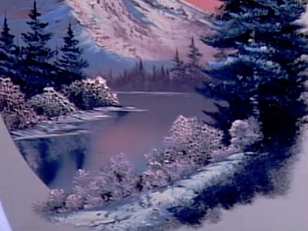 Winter Paradise Bob Ross Youtube, Bob Ross Paintings, The Joy Of Painting, Painting Demo, Autumn Scenery, Artistic Inspiration, Bob Ross, Painting Tutorials, Painting Lessons