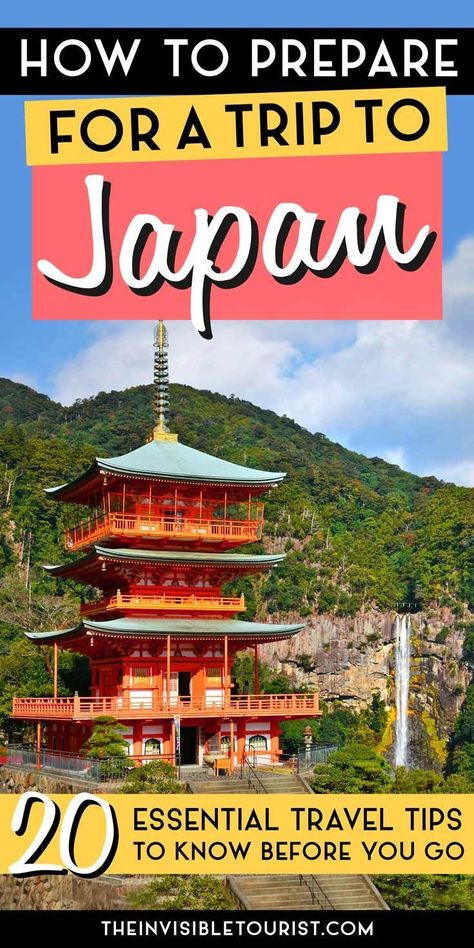 Planning a trip to Japan for your first time? Learn how to prepare for a trip to Japan, gain knowledge and confidence with these crucial Japan travel tips to make your visit a breeze! | The Invisible Tourist | Japan travel | Japan travel tips | Trip Planning | Japan Itinerary | Travel Inspiration | Asia | #japan #traveltips #tripplanning #itineraryplanning #travelinspiration #asia Japan Knowledge, Japan Itinerary, Trip To Japan, Japan Travel Tips, Itinerary Planning, Japan Travel Guide, Travel Japan, Travel Destinations Asia, Japan Trip